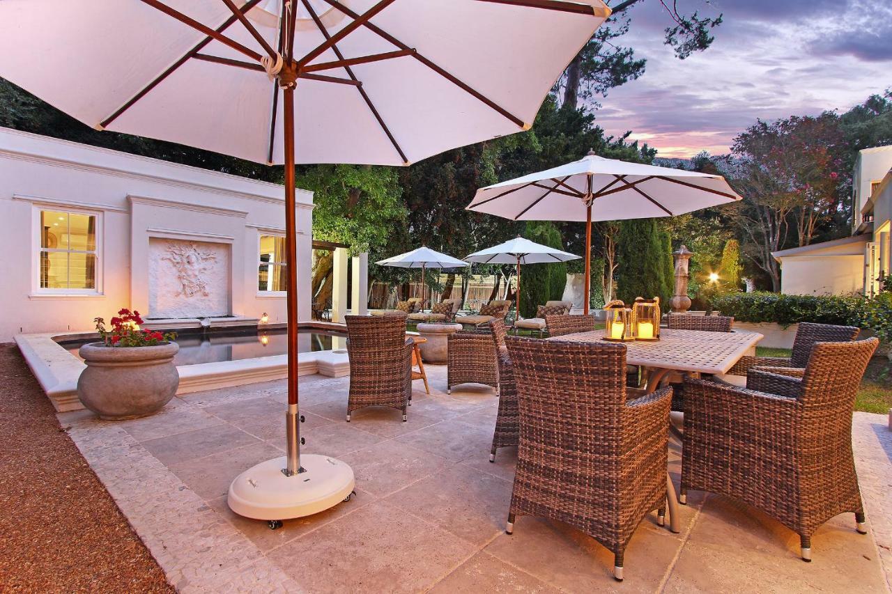 Hotel Stellenbosch Manor Exterior foto